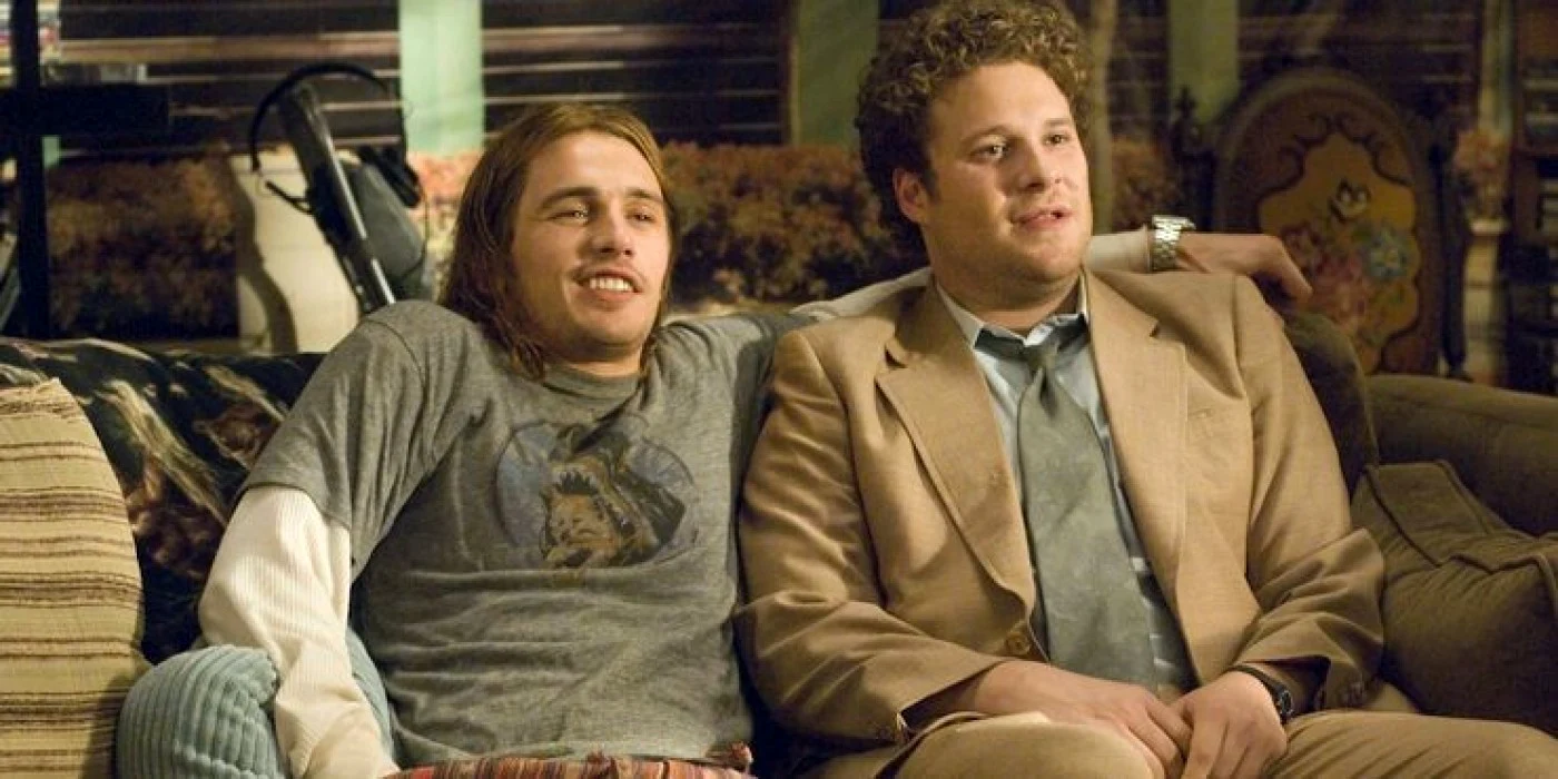 James Franco şi Seth Rogen, în „Pineapple Express”