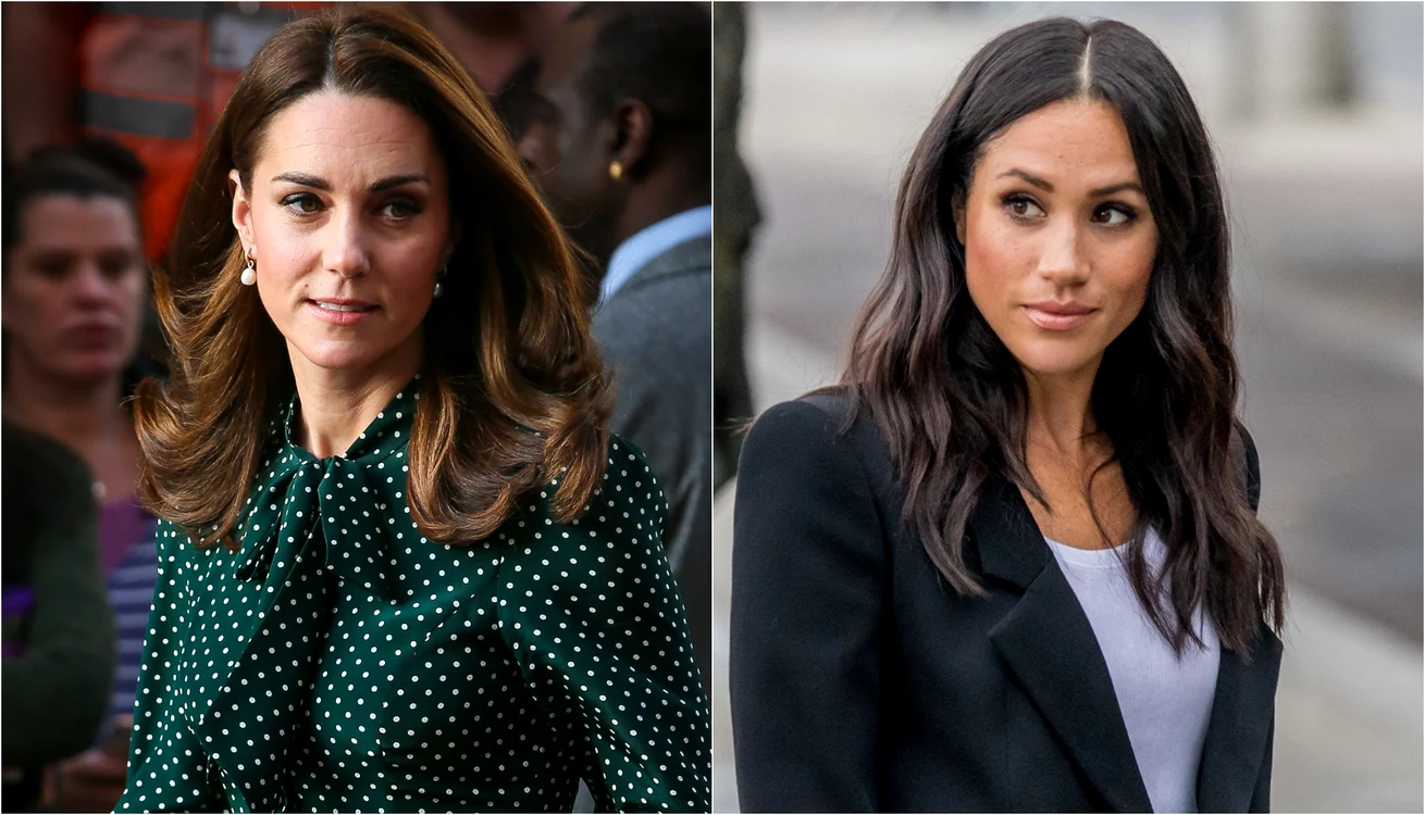 Meghan Markle ar fi crezut că va deveni regină înaintea lui Kate Middleton FOTO Profimedia