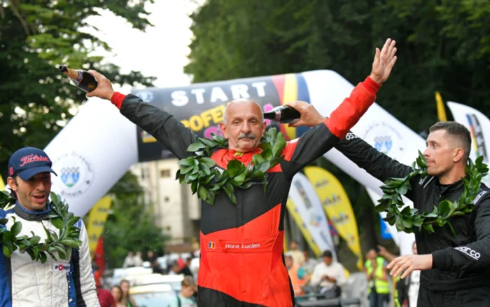 Lucien Hora, reşiţeanul care la 60 de ani este de neînvins FOTO CB Rally Vest