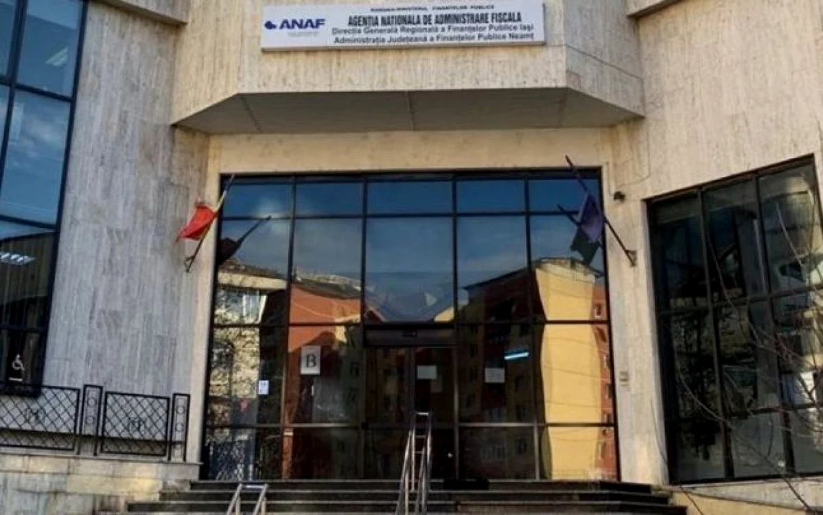 Sediul Administraţiei Finanţelor din Piatra Neamţ FOTO Adevărul.ro