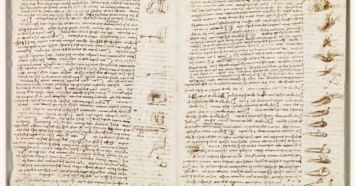 Manuscrisul a fost cumpărat de Bill Gates cu o sumă foarte mare de bani