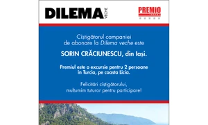 Cîștigătorul campaniei de abonare Dilema veche jpeg