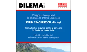 Cîștigătorul campaniei de abonare Dilema veche jpeg