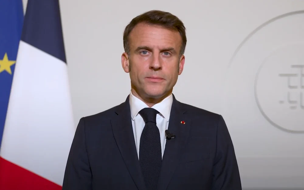 Macron spune că Franţa va face propria evaluare a daunelor la instalațiile nucleare iraniene FOTO: X