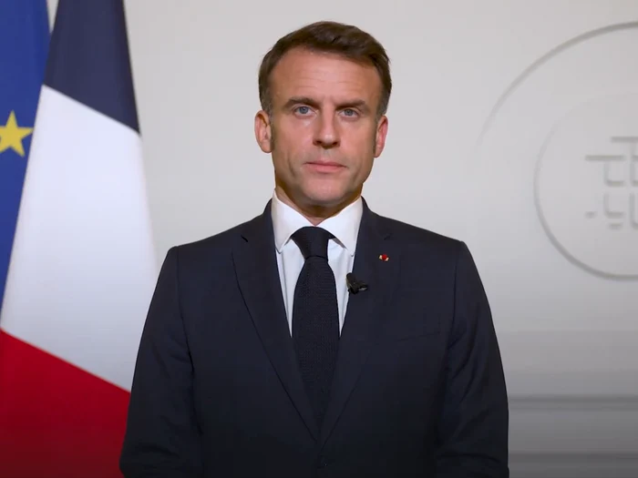 Emmanuel Macron. FOTO X