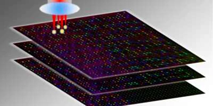 O ilustraţie a modului în care funcţionează scrierea în 5 dimensiuni. FOTO Universitatea din Southampton