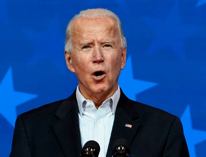 Joe Biden, preşedintele-ales al Statelor Unite, FOTO Getty Images / Drew Angerer