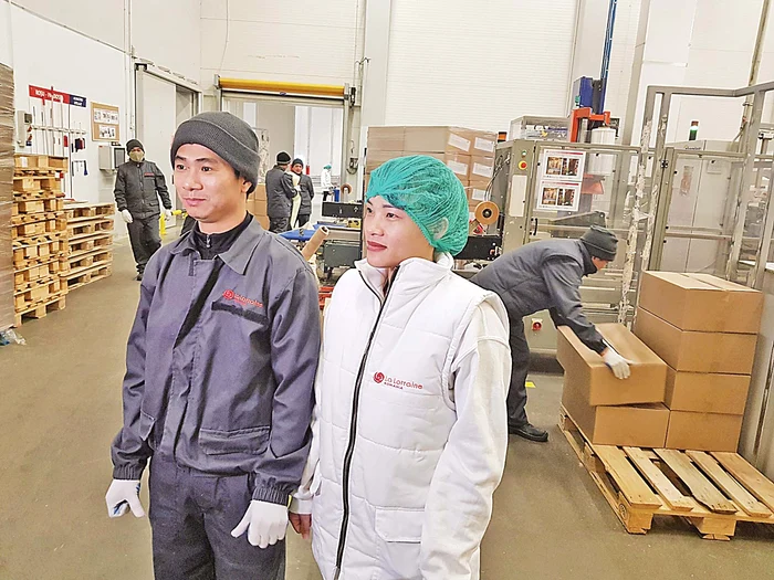 Cea mai mare fabrică de panificaţie şi patiserie congelată din România a angajat 50 de muncitori din Vietnam