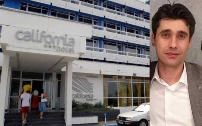 Ionuţ Podaru (34 de ani), ajutor de şef de post în comuna Ruginoasa (Neamţ), a fost găsit fără viaţă joi seară, 4 iulie, într-o cameră a hotelului California, din staţiunea JupiterFOTO: adevarul.ro
