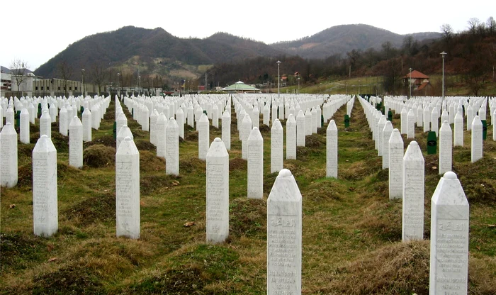 Masacrul de la Srebrenica se referă la uciderea a peste 8.000 de musulmani bosniaci FOTO: Wikipedia