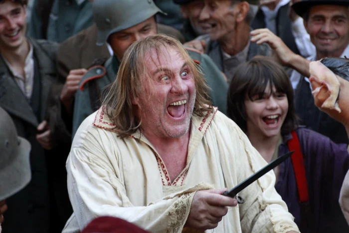 Gerard Depardieu, în filmul "Condamnat la viaţă"