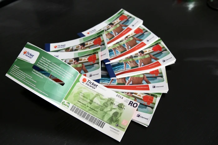 Aşa arată tichetele de vacanţă