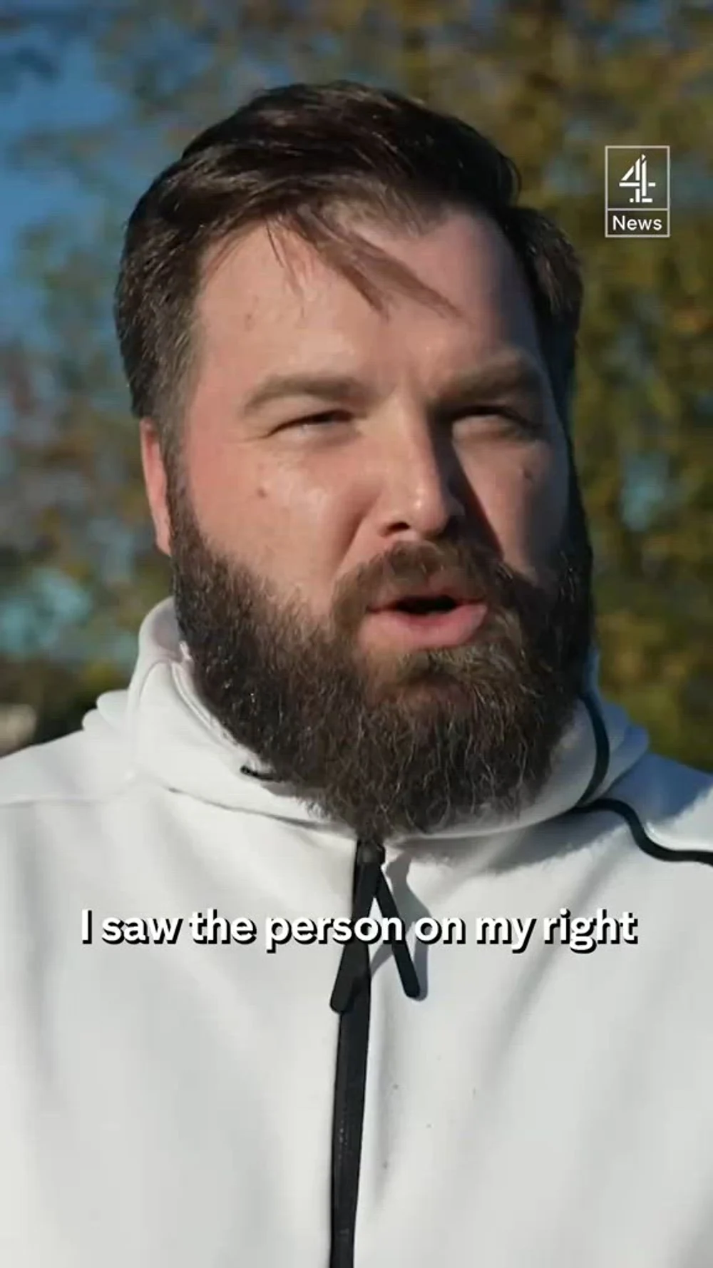 Un român a fost martor la atacul din trenul spre Londra: „A repetat de trei sau patru ori: «Omorâți-mă»”