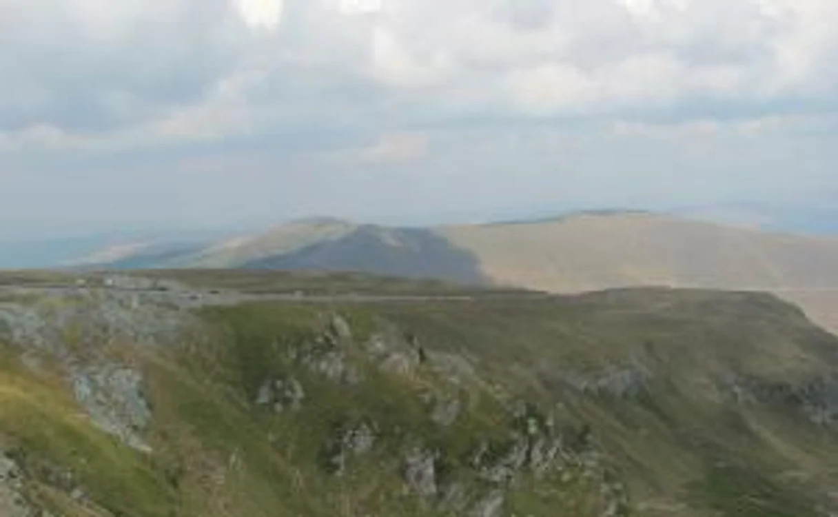 Imagini de pe Transalpină 