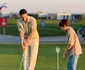 Jorge și fiul său, parteneri pe terenul de golf! Ce pasiuni îi leagă: „Suntem amândoi elevi”