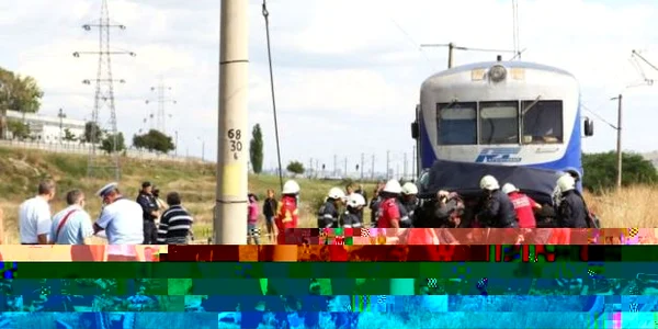accident tren Galati