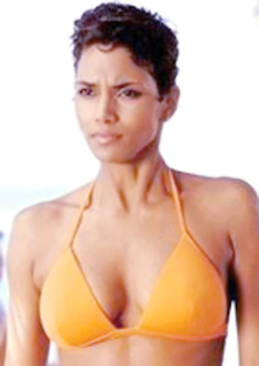2002 - „Die Another Day”  Halle Berry (48 de ani)