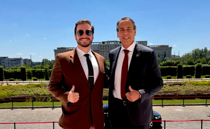 William Branson Donahue și Tom Dans FOTO: X