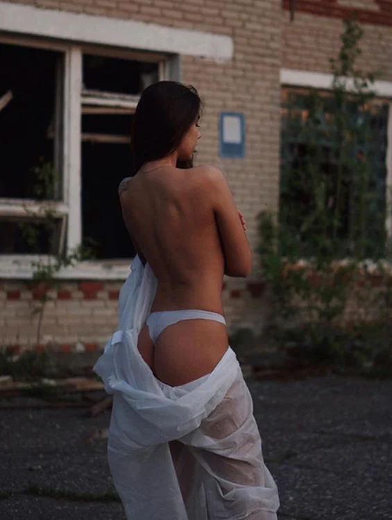 Fotografia este făcută în Prîpeat