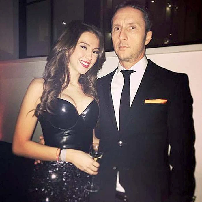 Bianca s-a făcut remarcată la un show tv găzduit de Cătălin Botezatu