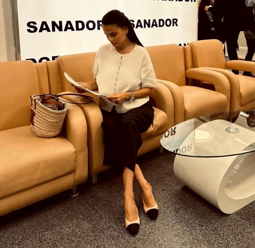 Anca Serea , probleme la apendice  Foto Instagram 