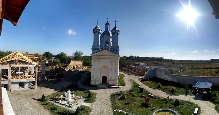 Complexul medieval va fi repus în circuitul turistic Foto:Facebook