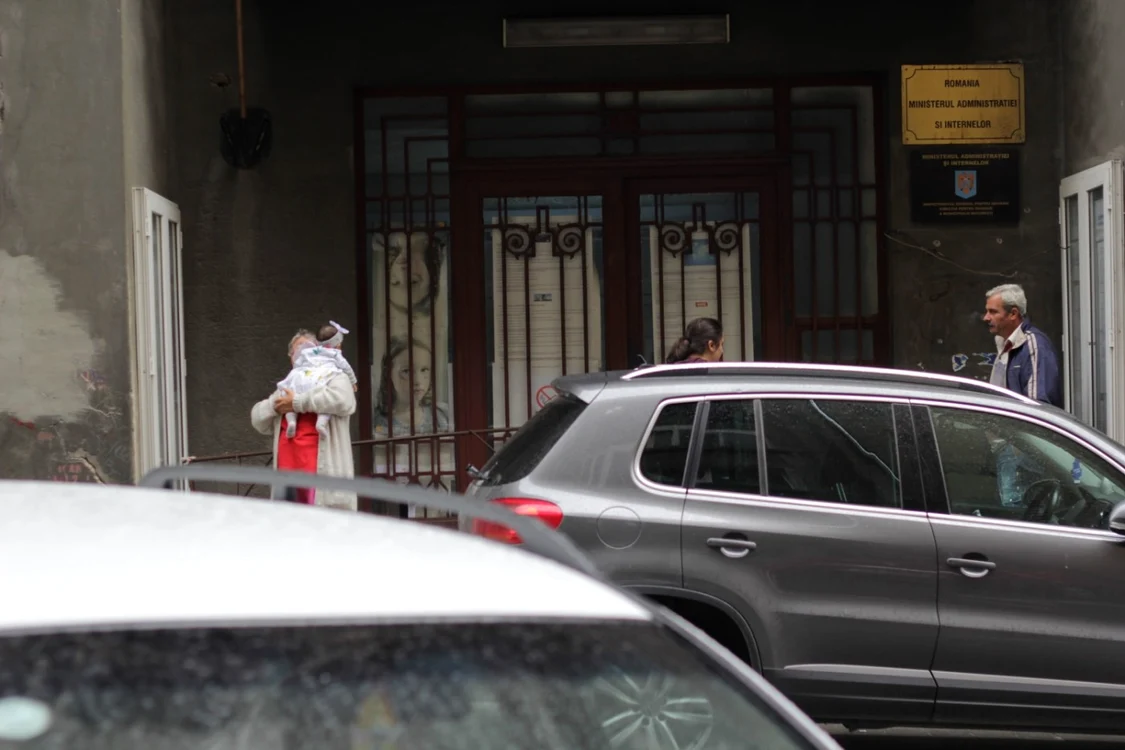 Sediul Inspectoratului General de Imigrări