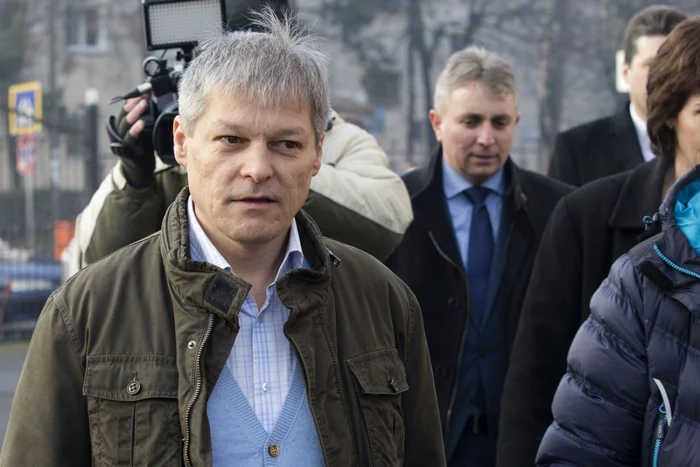 Premierul Dacian Cioloş FOTO Inquam Photo