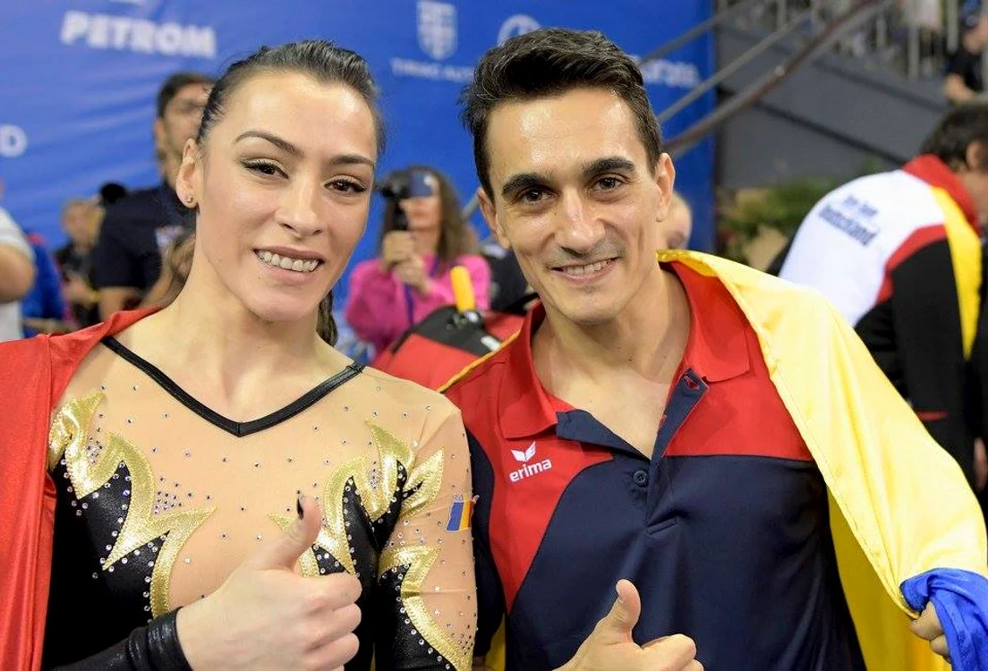 Catalina Ponor Marian Dragulescu gimnastii de aur 2 jpeg