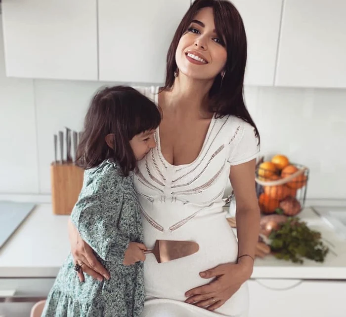 Diana Bart urmează să nască al doilea copil