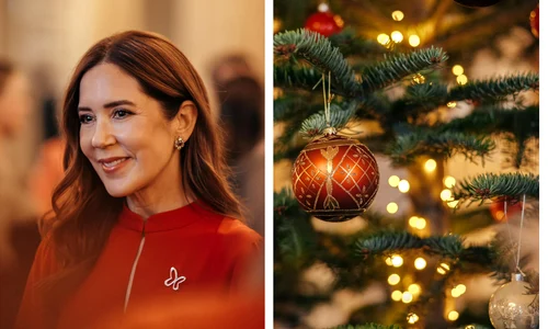 Regina Mary la palatul danez foto FB jpg