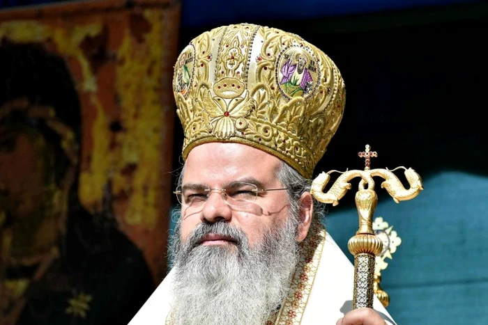 Ignatie, episcopul Hușilor FOTO episcopiahusilor.ro