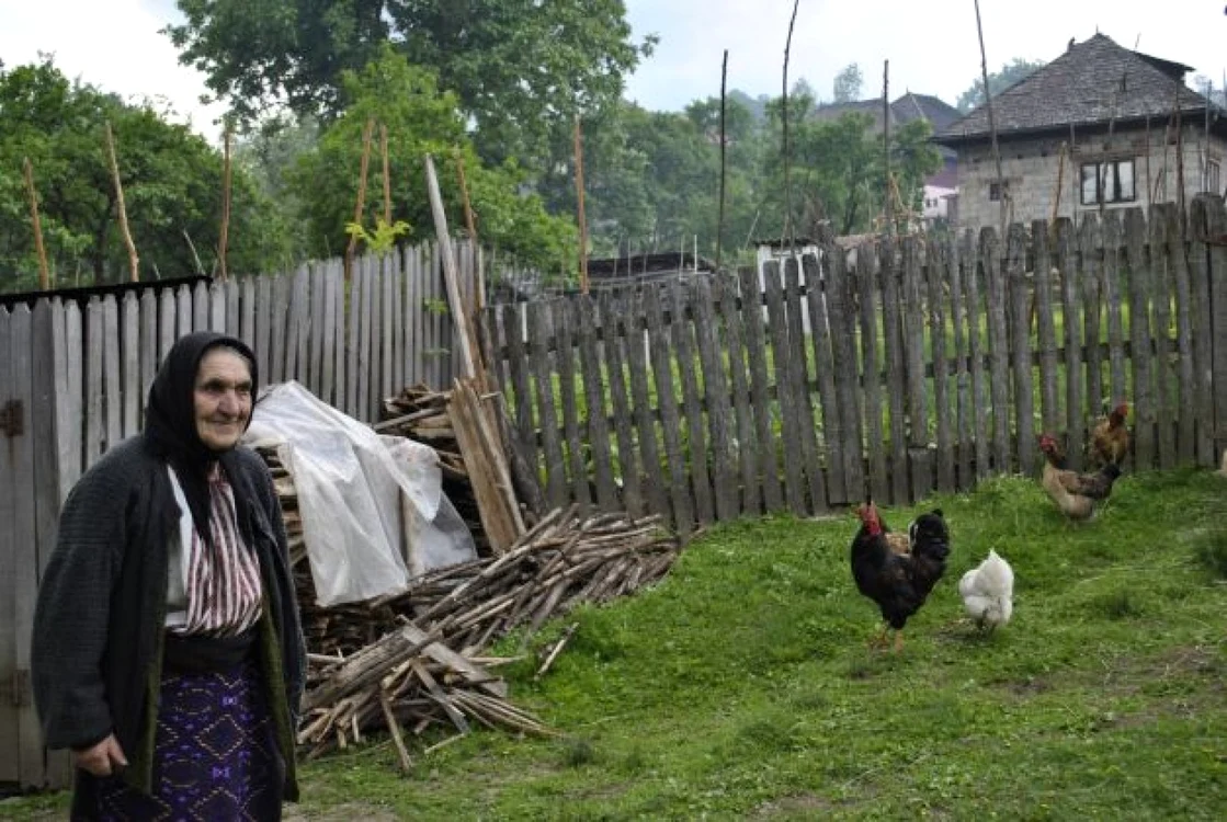 Marina Chirca a fost una dintre eroinele discrete ale României. A murit la 98 de ani FOTO: Laurenţiu Ungureanu
