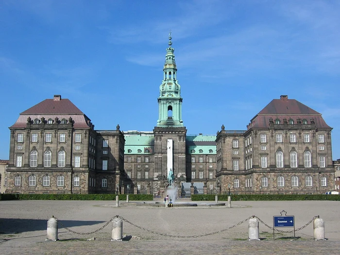 Palatul Christianborg din Copenhaga Foto: Wikipedia