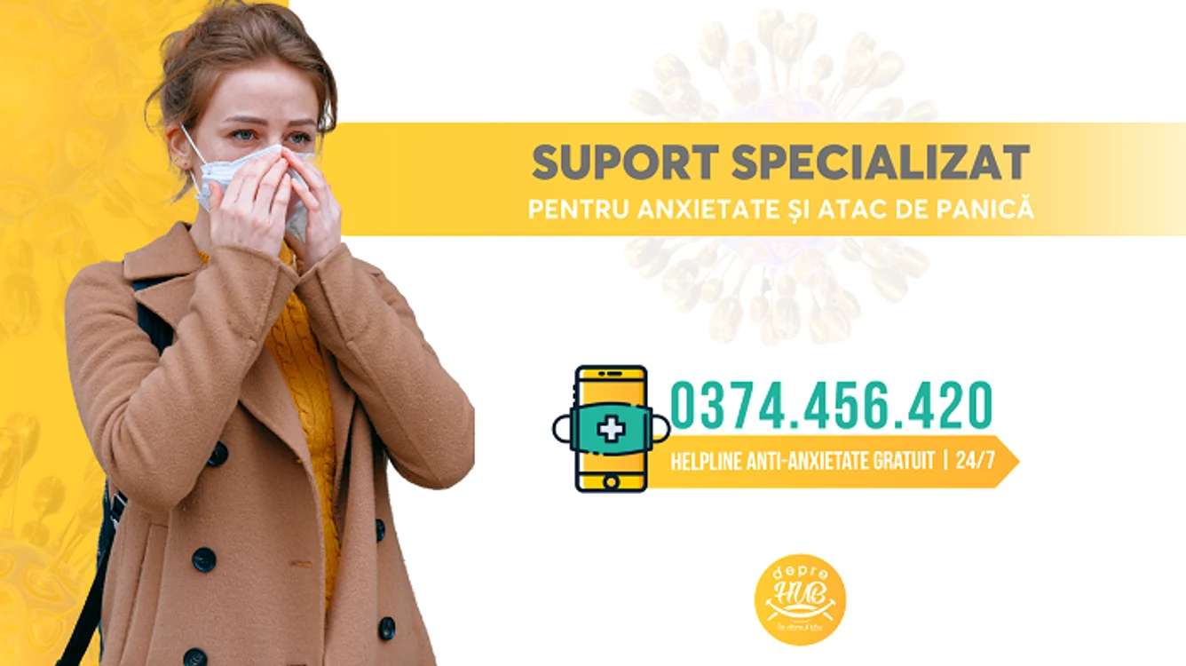 
    Sute de oameni au sunat într-o singură zi la linia telefonică destinată consilierii pentru teama de coronavirusFotografii: depreHUB.ro  