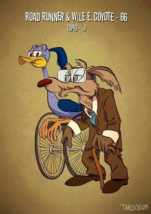 Road Runner şi Wille E. Coyote