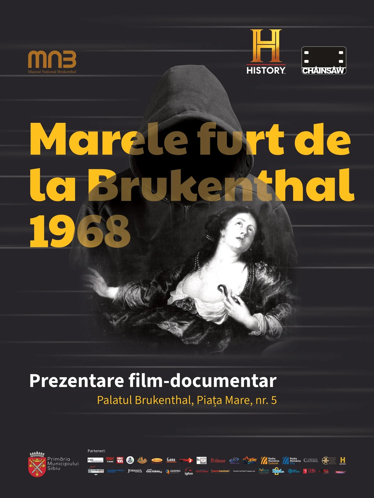 remiera filmului „Marele Furt de la Brukenthal”