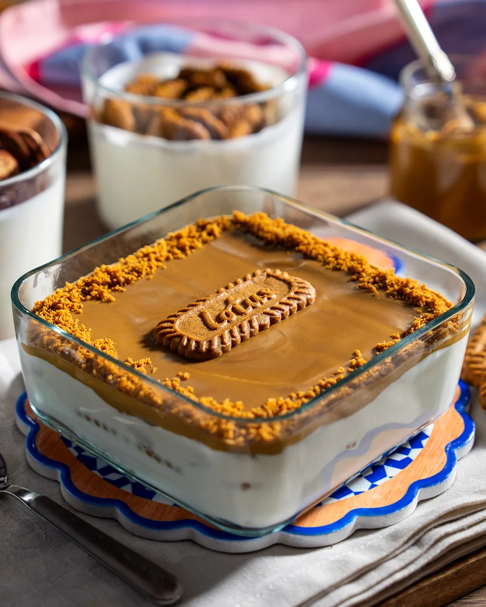 Desertul japonez viral care a cucerit internetul: doar cu iaurt și biscuiți, fără coacere și fără efort