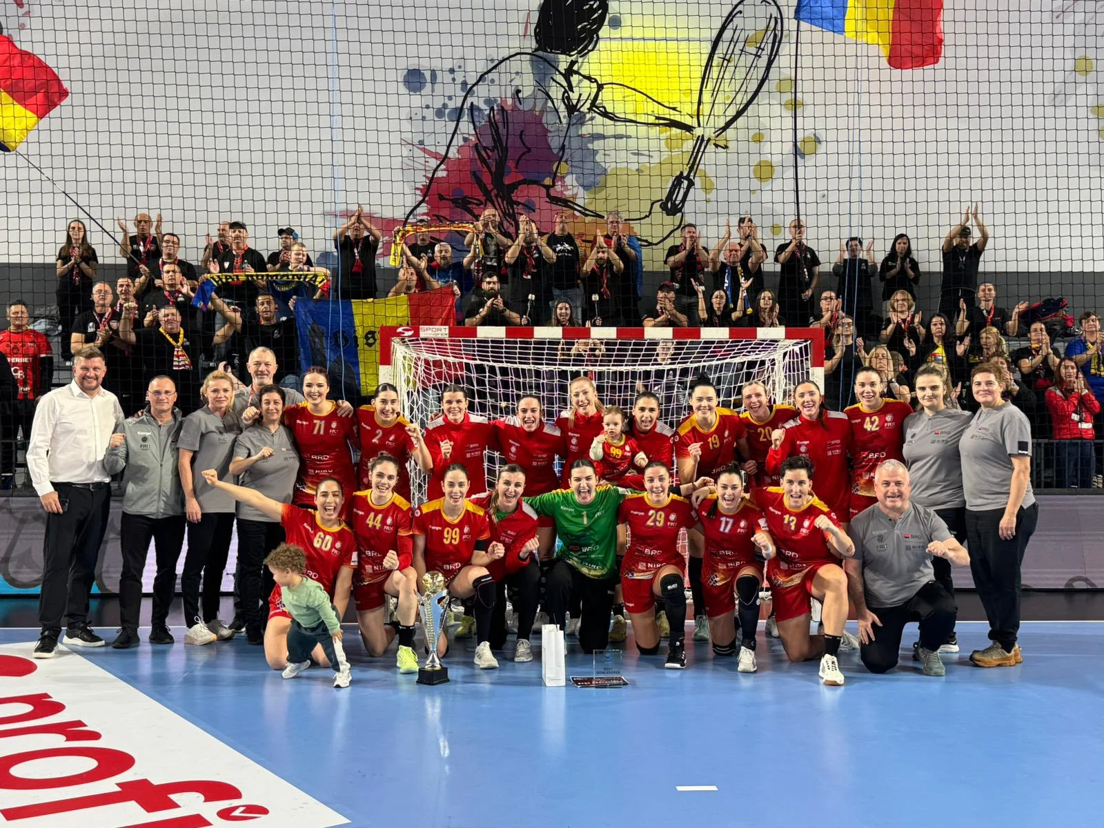 Campionatul Mondial feminin de handbal: România - Croația, joi (ora 19:00). Unde se vor vedea meciurile tricolorelor