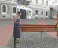 Ştefan Cojocnean face ordine în Piaţa Libertăţii FOTO Ştefan Both