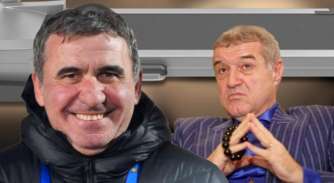 Hagi speră să zâmbească larg și după meciul din această seară, cu echipa lui Becali
