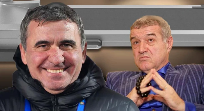 Hagi, victorios în duelul cu Gigi Becali pentru câștigarea titlului