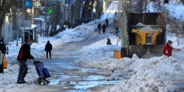 Zapada in Spania FOTO EPA-EFE