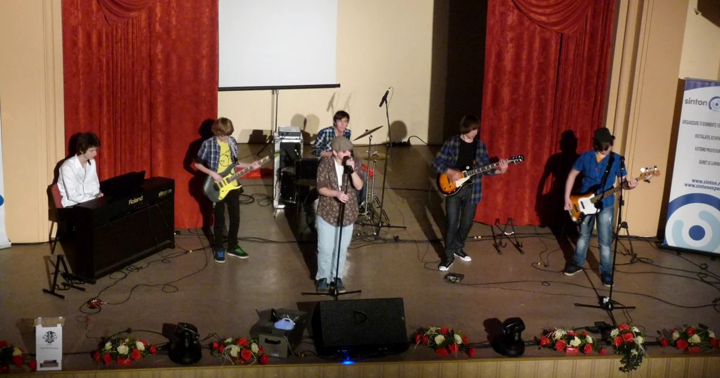Trupa Blue Strings a concertat în cadrul evenimentului dedicat lui Sebastian Iftimi