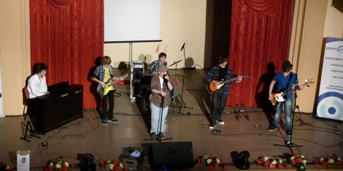 Trupa Blue Strings a concertat în cadrul evenimentului dedicat lui Sebastian Iftimi