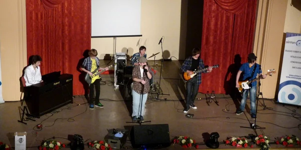 Trupa Blue Strings a concertat în cadrul evenimentului dedicat lui Sebastian Iftimi