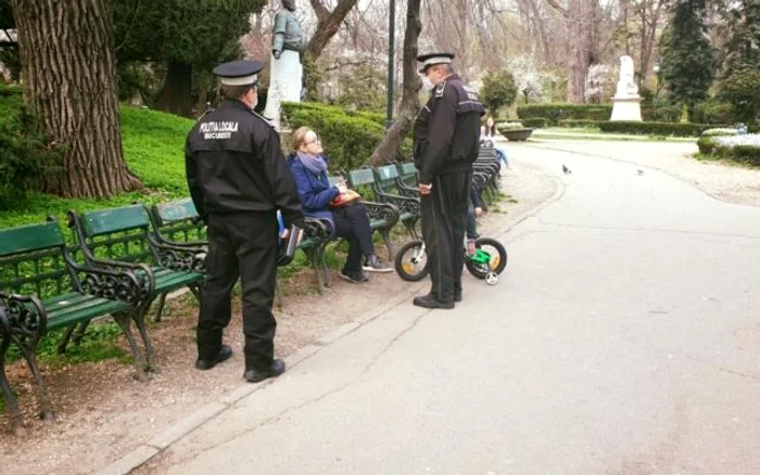 FOTO Facebook Poliţia Română