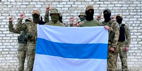 Legiunea „Rusia Liberă” FOTO via Moscow Times