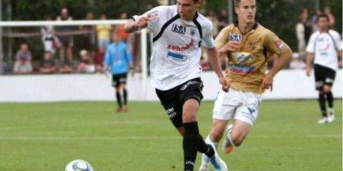 Artur Ioniță preferă să se afle în atac, deși e mijlocaș de meserie