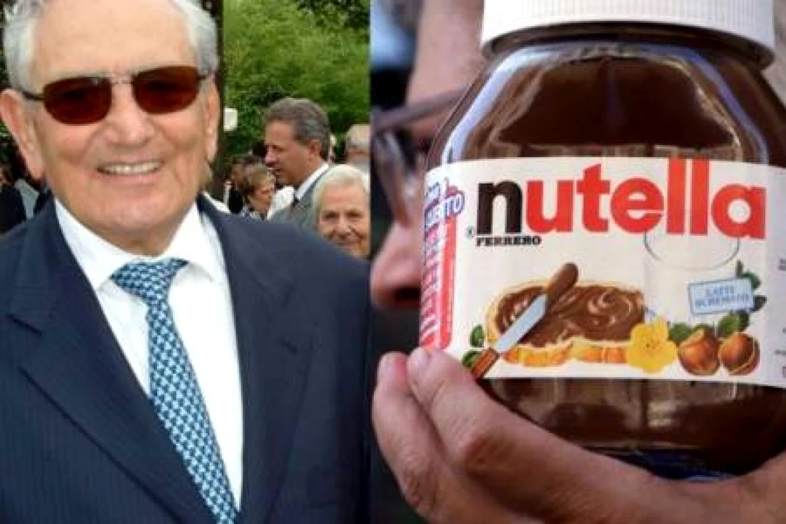 Michele Ferrero era fondatorul imperiului familial omonim, cunoscut cel mai bine pentru pasta Nutella şi bomboanele Ferrero Rocher. FOTO mexico.quadratin.com.mx